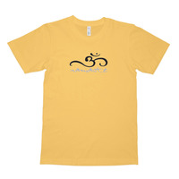 Men's "Om Namaste" Organic Short Sleeve T-Shirt - Thumbnail 4