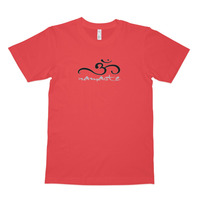 Men's "Om Namaste" Organic Short Sleeve T-Shirt - Thumbnail 5