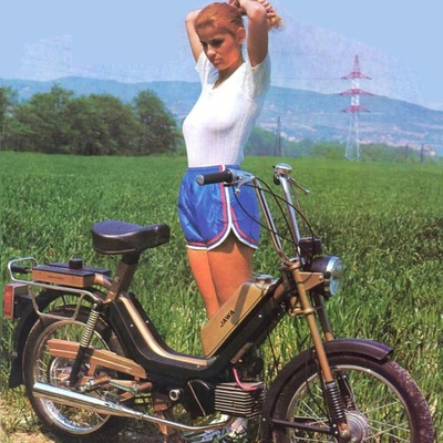 Aprilia vinyl decal (pair)