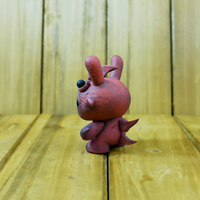 Dusty Monster Boy custom Dunny - Thumbnail 2