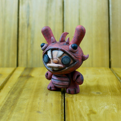 Dusty monster boy custom dunny