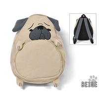 Harajuku Animal Pug Dog Backpack School Bag - Thumbnail 1