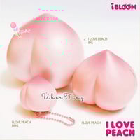 iBloom BIG Peach Jumbo squishy (scented!) - Thumbnail 2