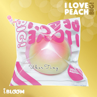 iBloom BIG Peach Jumbo squishy (scented!) - Thumbnail 4