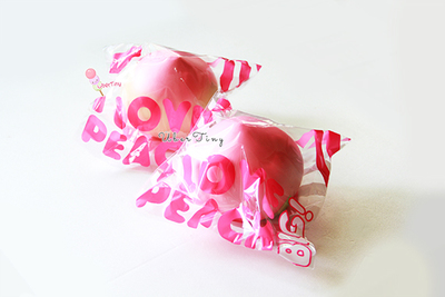 iBloom BIG Peach Jumbo squishy (scented!)