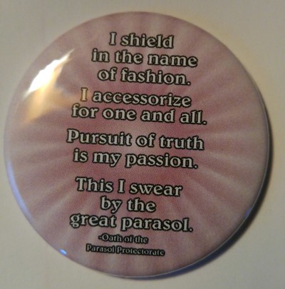 Parasol Protectorate magnet