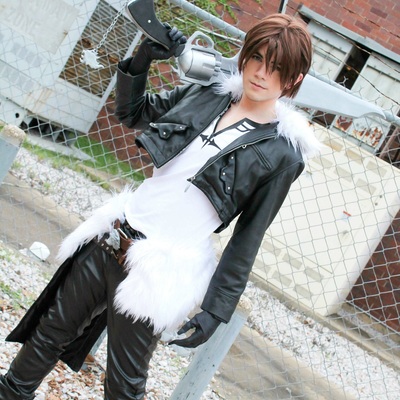 Lion heart (squall) print