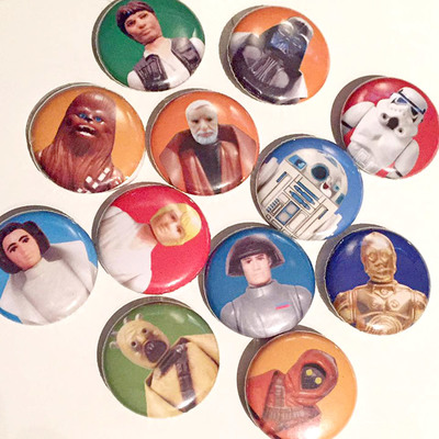 Star wars, the first 12 - button pack