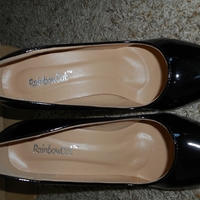 Black "Red Bottom" Heels (NOT AUTHENTIC) - Thumbnail 2