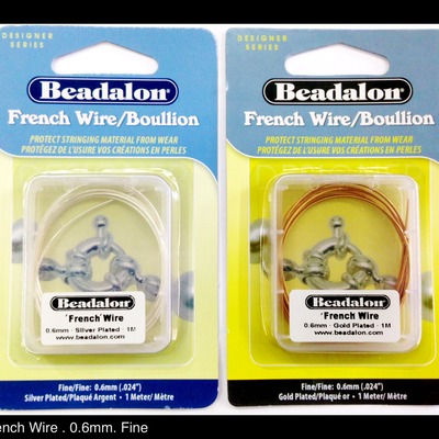 French wire 0.6mm (1 meter)