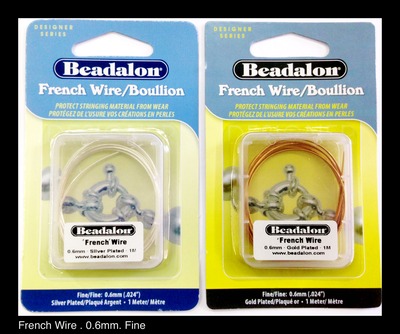 French Wire 0.6mm (1 meter)