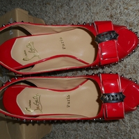 Red "Red Bottom" Heels (NOT AUTHENTIC) - Thumbnail 2