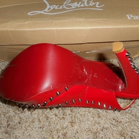 Red "Red Bottom" Heels (NOT AUTHENTIC) - Thumbnail 3