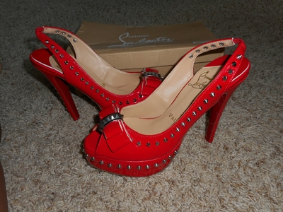 Red "Red Bottom" Heels (NOT AUTHENTIC)