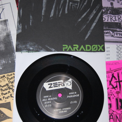 Zero "paradox" 7" ep - Thumbnail 5