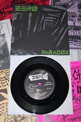 Zero "Paradox" 7" EP