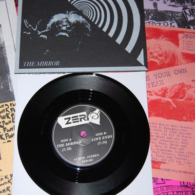 Zero "the mirror" 7" ep - Thumbnail 5