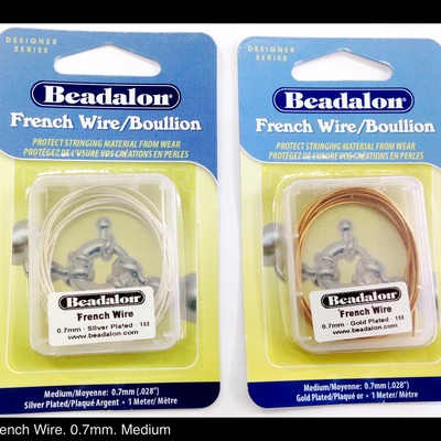 French wire 0.7mm (1 meter)