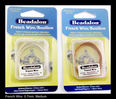 French Wire 0.7mm (1 meter)