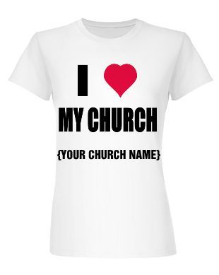 Add Church Name