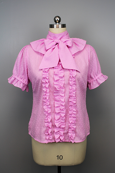 Bow Collar Blouse