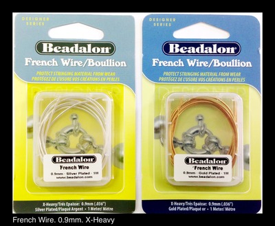 French Wire 0.9mm (1 meter)
