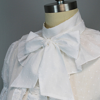 Bow Collar Blouse - Thumbnail 3