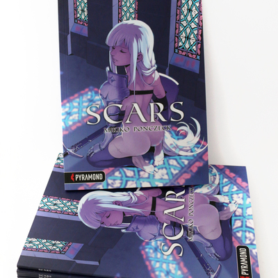 Scars manga shortstory
