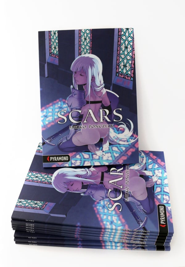 SCARS Manga Shortstory