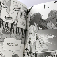 SCARS Manga Shortstory - Thumbnail 1