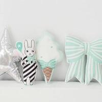 Kawaii Ice Cream Pillow - Thumbnail 2