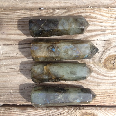 Labradorite obelisks - Thumbnail 2