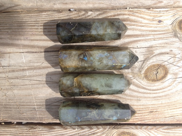 Labradorite Obelisks