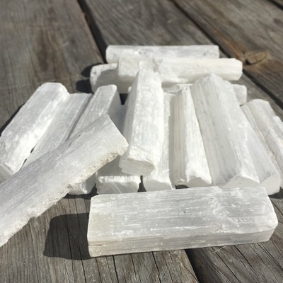 Selenite sticks 