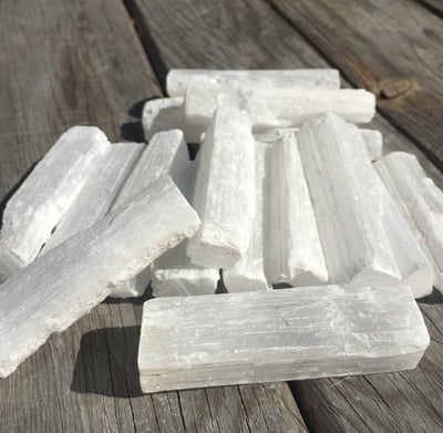 Selenite Sticks 