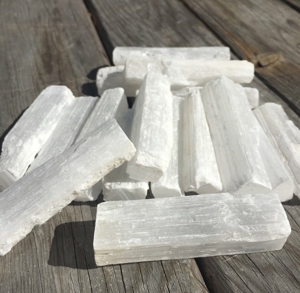 Selenite Sticks 