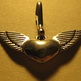 Winged Heart Zipper Pull - Thumbnail 1