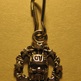 Love Skull Zipper Pull - Thumbnail 1