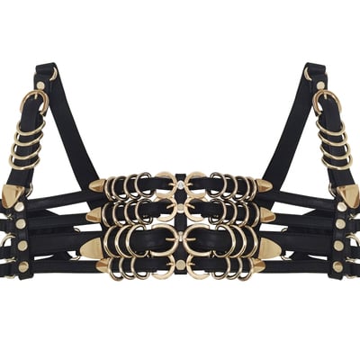 Uri bra ( black + gold )