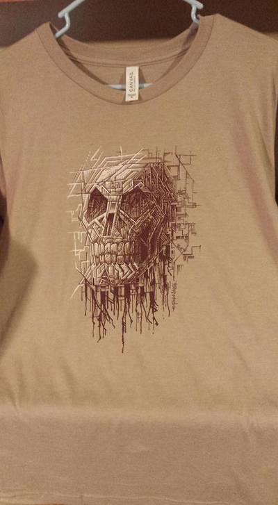 Future Cranial Abstract Shirt