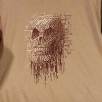 Future Cranial Abstract Shirt