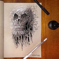 Future Cranial Abstract Shirt - Thumbnail 1