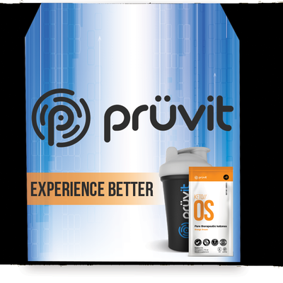 Pruvit table runner + solid color throw combo 2