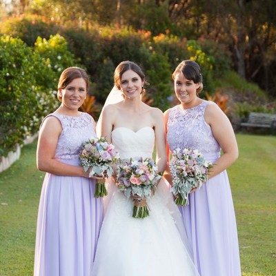 Long bridesmaid dress,lavender bridesmaid dress,cheap bridesmaid dress,simple bridesmaid dresses,bd1020 - Thumbnail 2