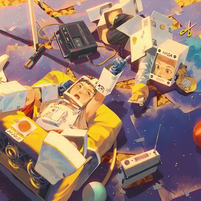 《55000000》space brothers anthology