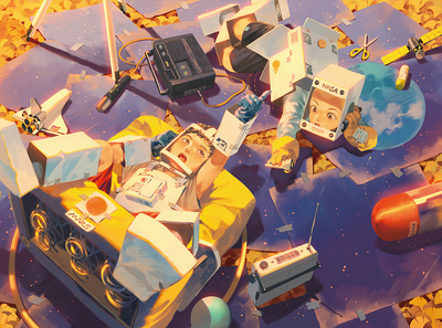 《55000000》Space Brothers Anthology