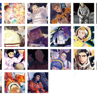 《55000000》Space Brothers Anthology - Thumbnail 1