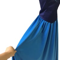 P189 Little Mermaid Aqua Custom gown Vanessa - Thumbnail 4