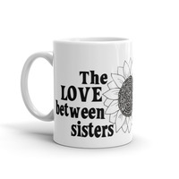 SISTER LOVE mug - Thumbnail 1
