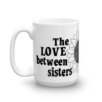 SISTER LOVE mug - Thumbnail 5